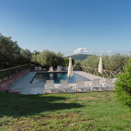 La Villa Di Torraiolo Барберино-Валь-д'Эльса Экстерьер фото