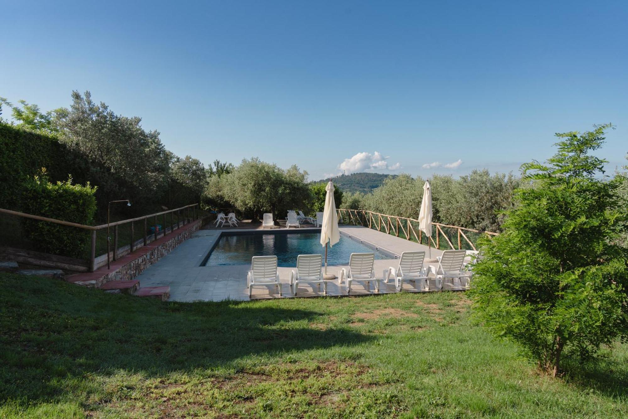 La Villa Di Torraiolo Барберино-Валь-д'Эльса Экстерьер фото