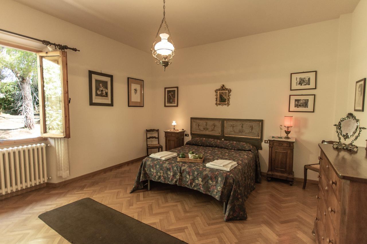 La Villa Di Torraiolo Барберино-Валь-д'Эльса Экстерьер фото
