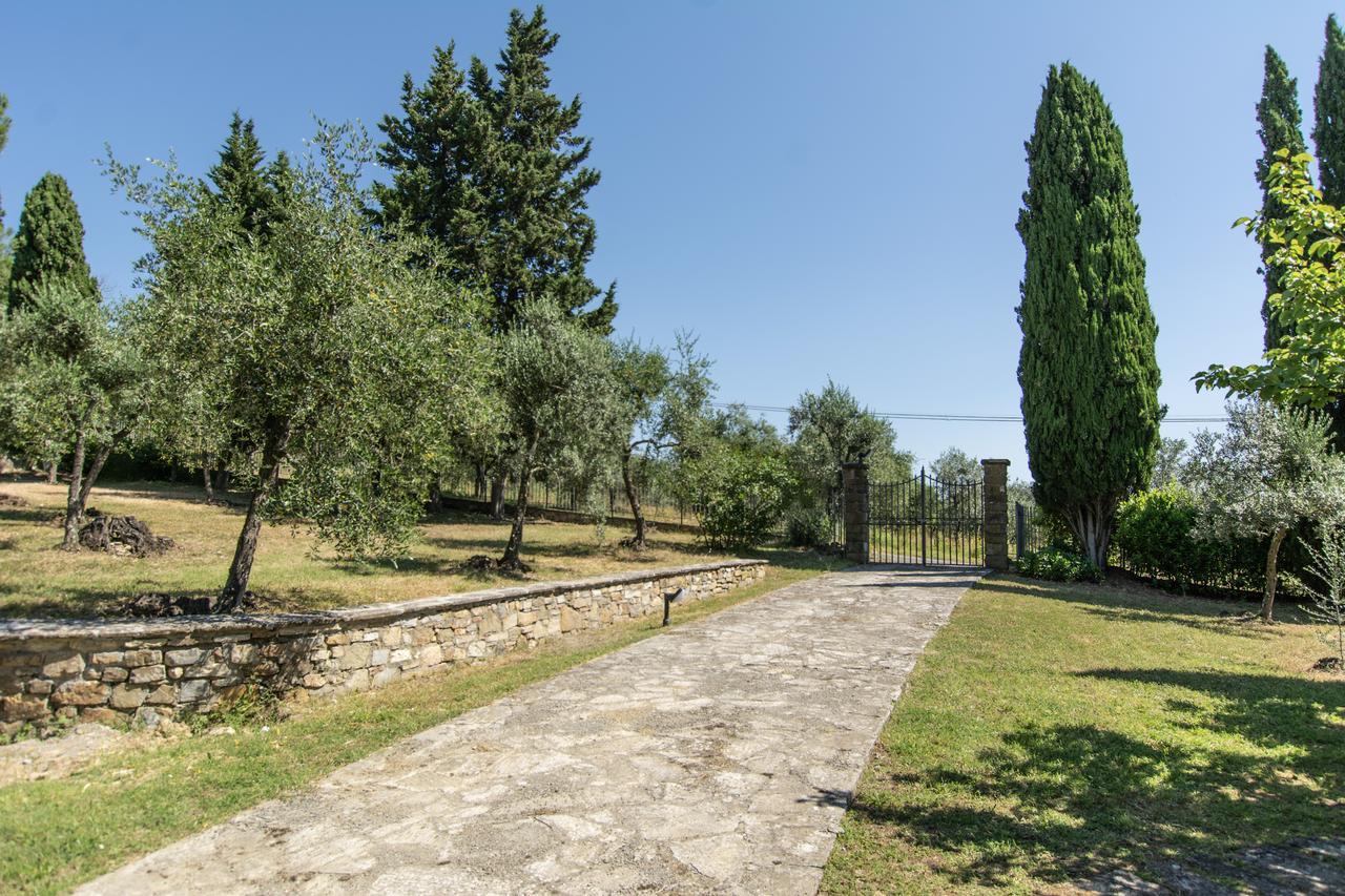 La Villa Di Torraiolo Барберино-Валь-д'Эльса Экстерьер фото