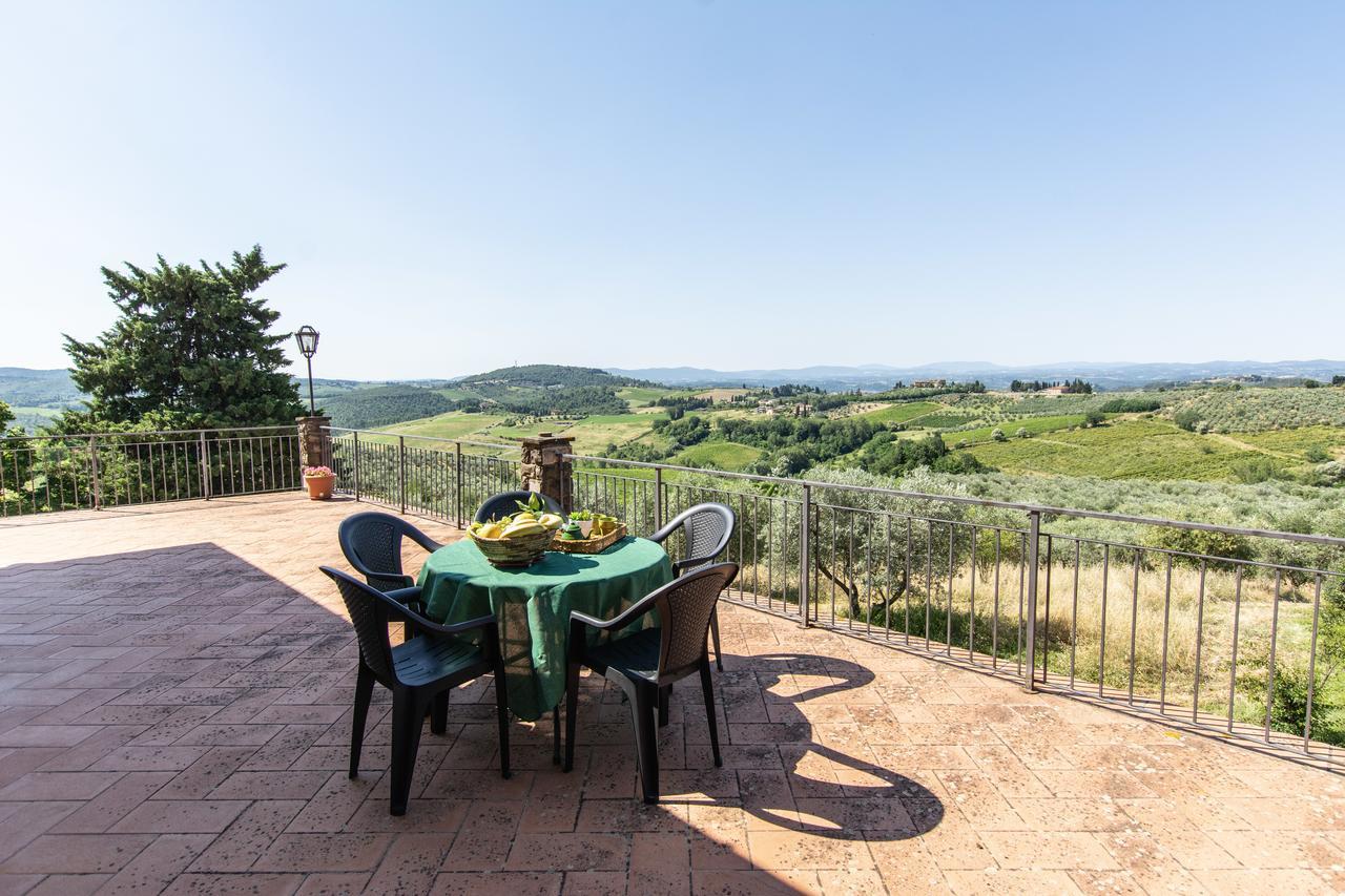 La Villa Di Torraiolo Барберино-Валь-д'Эльса Экстерьер фото