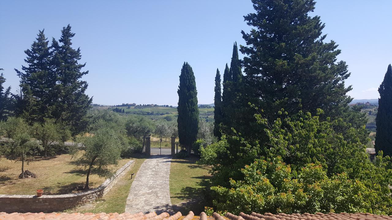 La Villa Di Torraiolo Барберино-Валь-д'Эльса Экстерьер фото