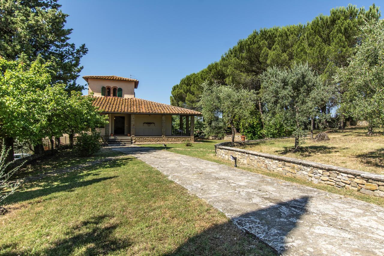 La Villa Di Torraiolo Барберино-Валь-д'Эльса Экстерьер фото