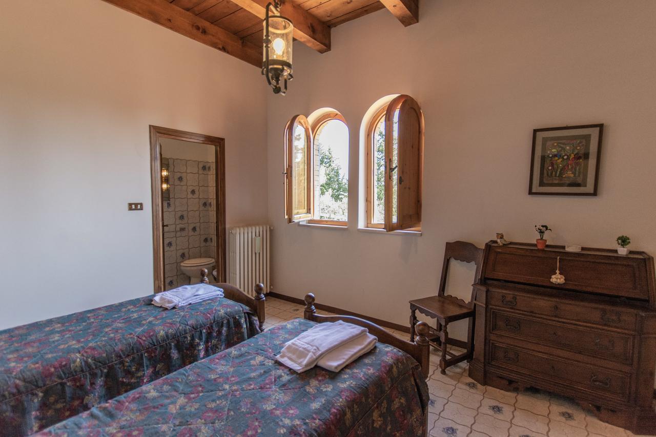 La Villa Di Torraiolo Барберино-Валь-д'Эльса Экстерьер фото