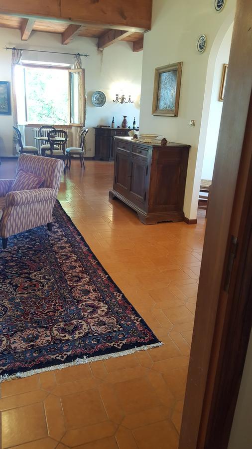 La Villa Di Torraiolo Барберино-Валь-д'Эльса Экстерьер фото