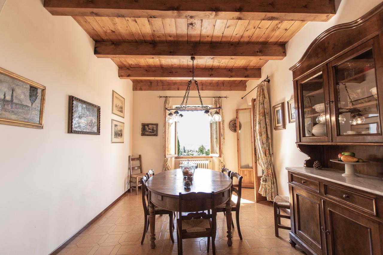 La Villa Di Torraiolo Барберино-Валь-д'Эльса Экстерьер фото